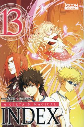 a certain magical index tome 13