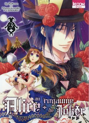 Alice au royaume de Joker tome 3