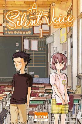 A silent voice tome 1