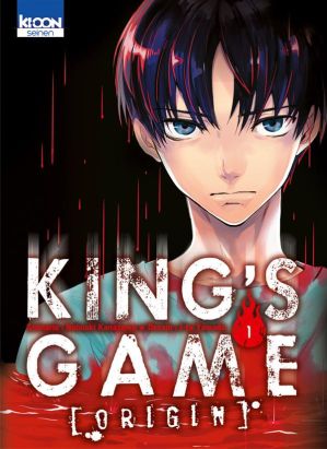 King's game origin tome 1