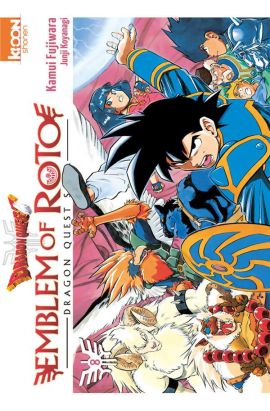 Dragon Quest - Emblem Of Roto tome 8