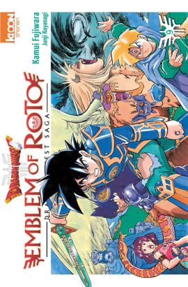 Dragon quest - Emblem of roto tome 9