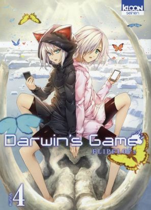 Darwin's game tome 4
