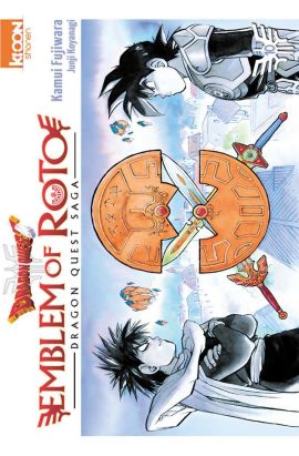 Dragon quest - Emblem of roto tome 10