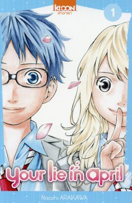 Your lie in april tome 1