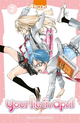 Your lie in april tome 2
