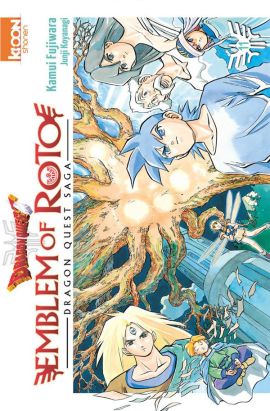 Dragon quest - Emblem of roto tome 11