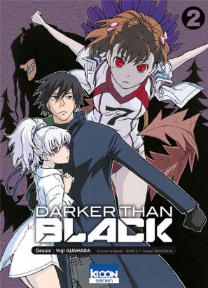 Darker than black tome 2
