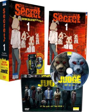 Secret tome 1 - collector avec DVD