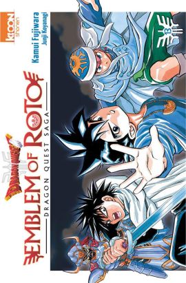 Dragon Quest - Emblem of Roto tome 13