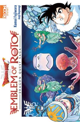 Dragon Quest - Emblem of roto tome 14