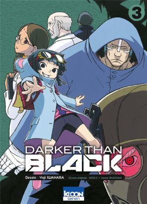 Darker than black tome 3