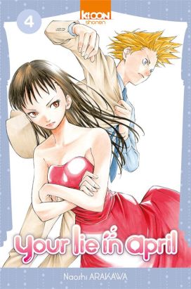 Your lie in april tome 4