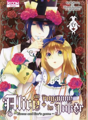 Alice au royaume de Joker tome 6