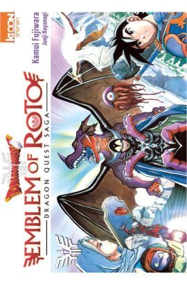 Dragon quest - emblem of Roto tome 17