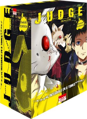 Judge coffret