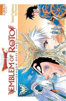 Dragon quest - emblem of Roto tome 18
