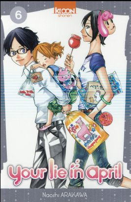 Your lie in april tome 6