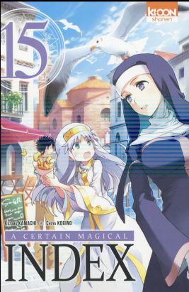 A certain magical index tome 15