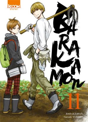 Barakamon tome 11