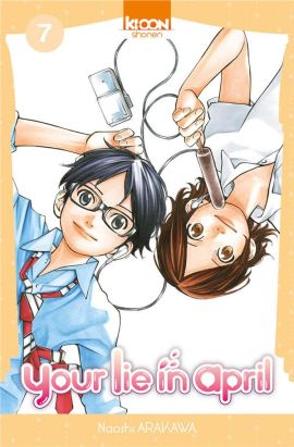 Your lie in april tome 7