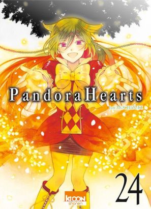 Pandora hearts tome 24