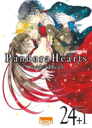 Pandora hearts tome 24 +1