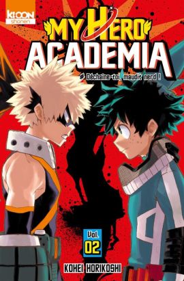 My hero academia tome 2