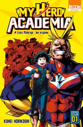 My hero academia tome 1