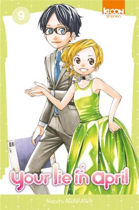 Your lie in april tome 9