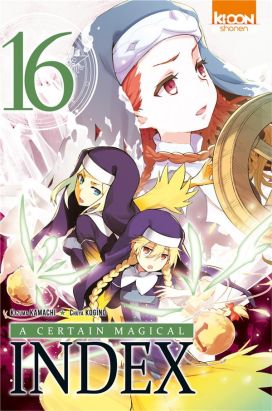 A certain magical index tome 16