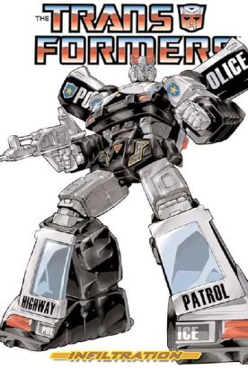 transformers tome 2 - infiltration