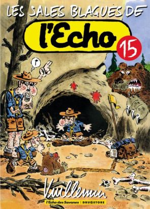 les sales blagues de l'écho tome 15