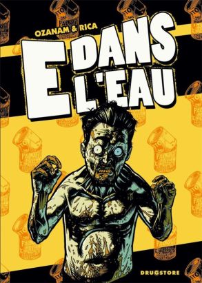 e dans l'eau