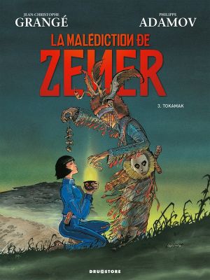 la malédiction de zener tome 3 - totamak
