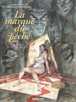 la marque du péché tome 2 - la nuit de la disgrâce