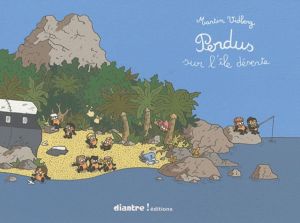 perdus sur l'île déserte