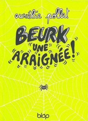 beurk ! une araignée