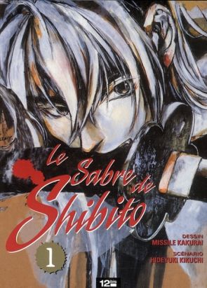 le sabre de shibito tome 1