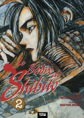 le sabre de shibito tome 2