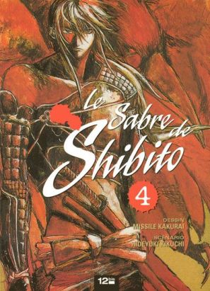 le sabre de shibito tome 4