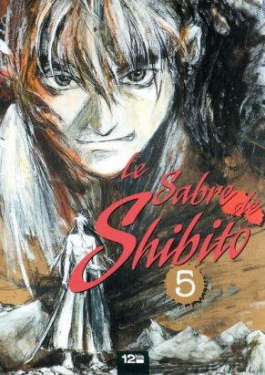 le sabre de shibito tome 5