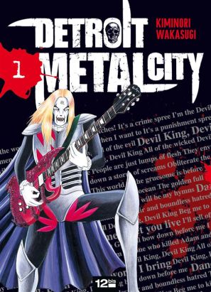 detroit metal city tome 1