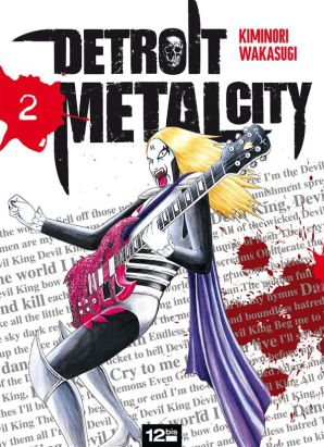 detroit metal city tome 2