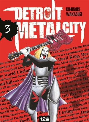 detroit metal city tome 3