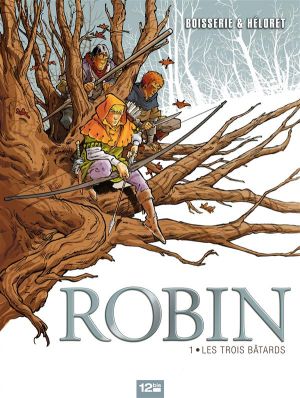 robin tome 1 - les trois batards