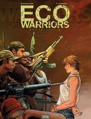 eco warriors tome 1 - orang-outan