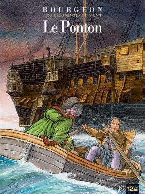 les passagers du vent tome 2 - le ponton