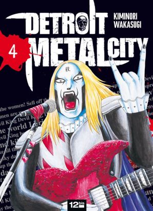 detroit metal city tome 4