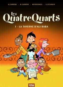 les quatre quarts tome 1 - la taverne d'ali baba